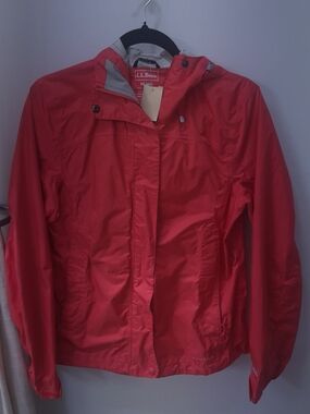 L.L. Bean Women's Red Jacket
